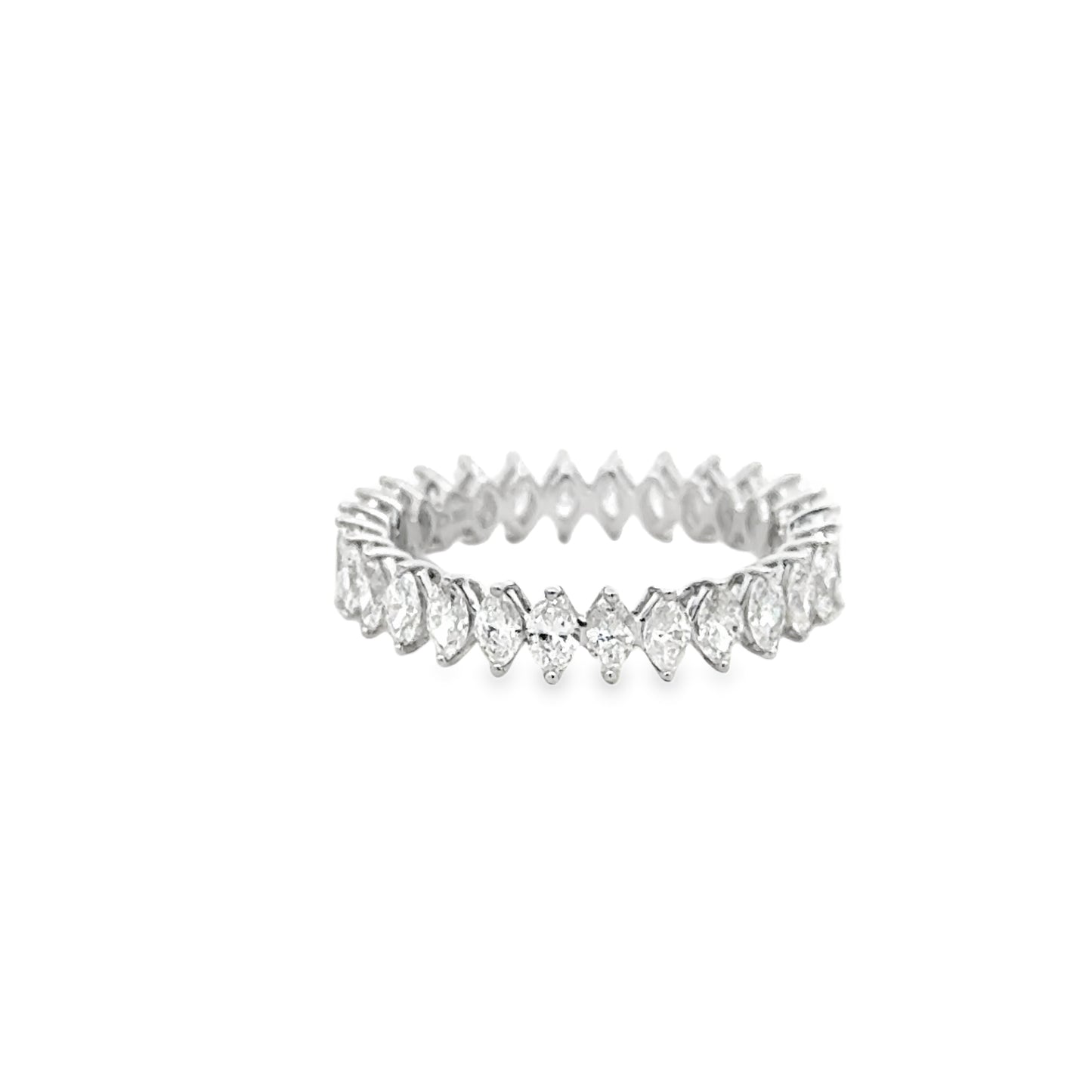 18K White Gold Diamond Ring (1.68ct)