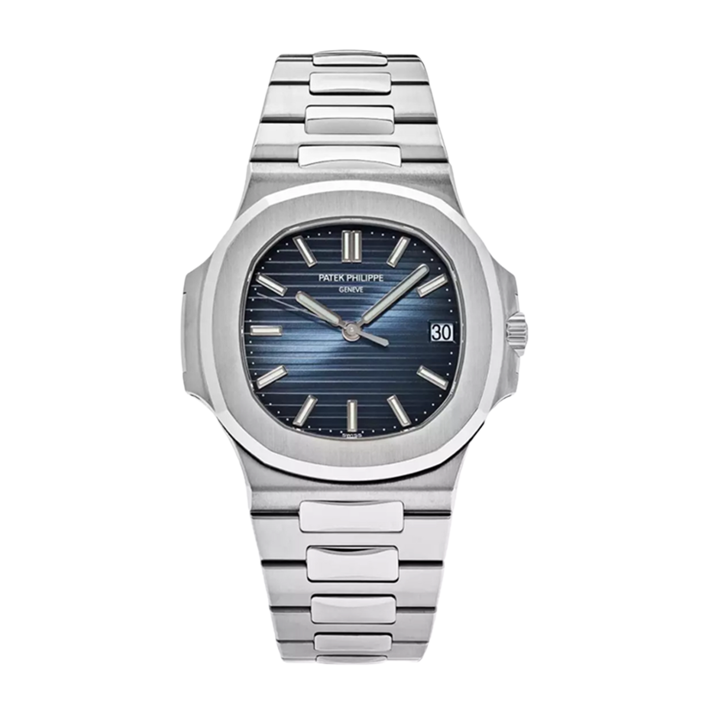 Patek Philippe Nautilus - Blue Dial on Stainless Steel - Unworn