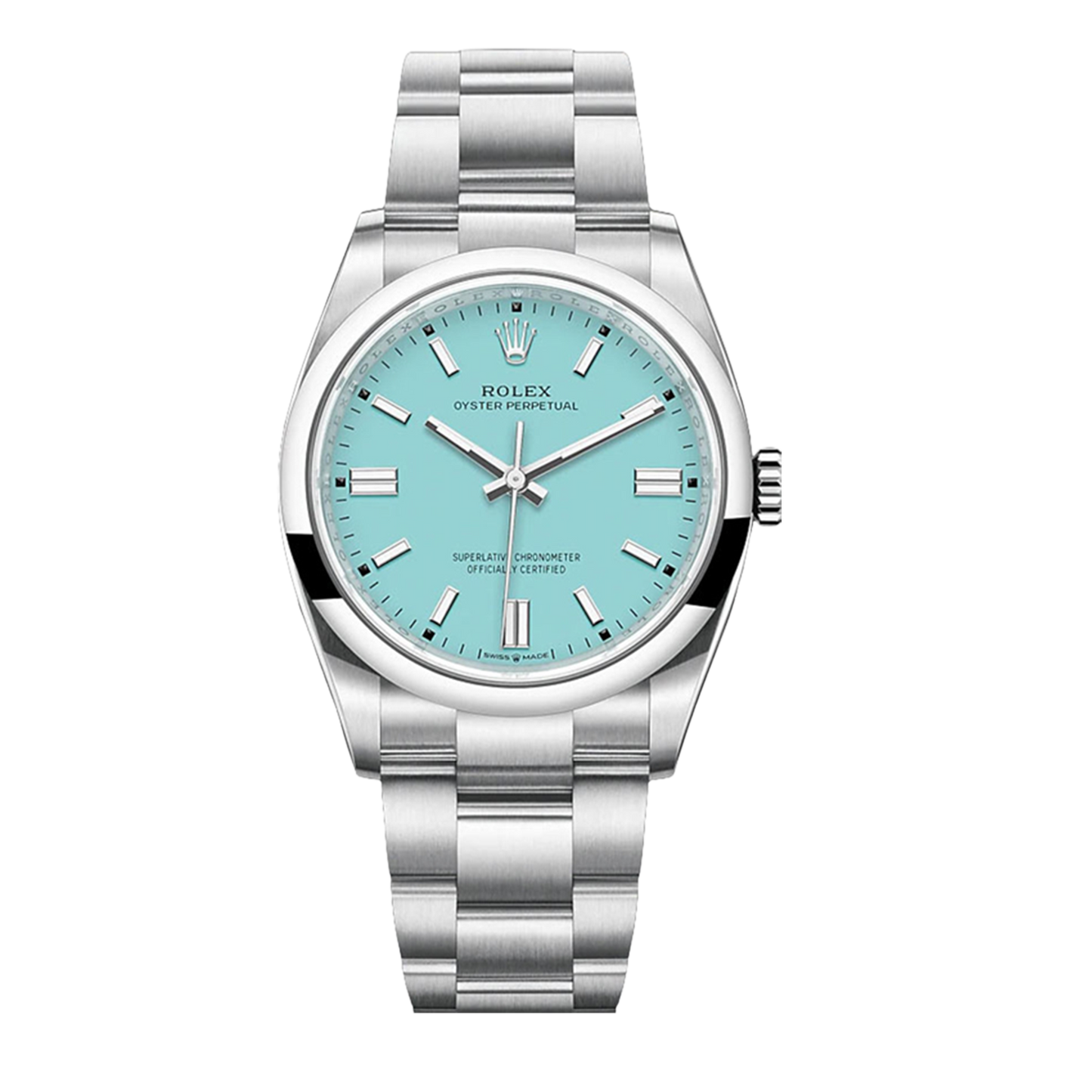 Rolex Oyster Perpetual 36 mm "tiffany" dial