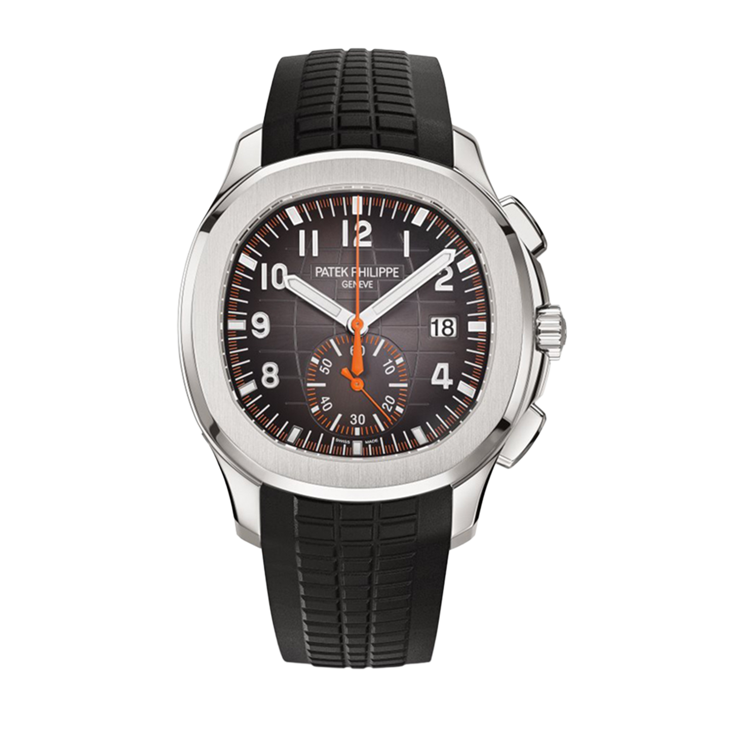 Aquanaut Chronograph Black Dial On Strap