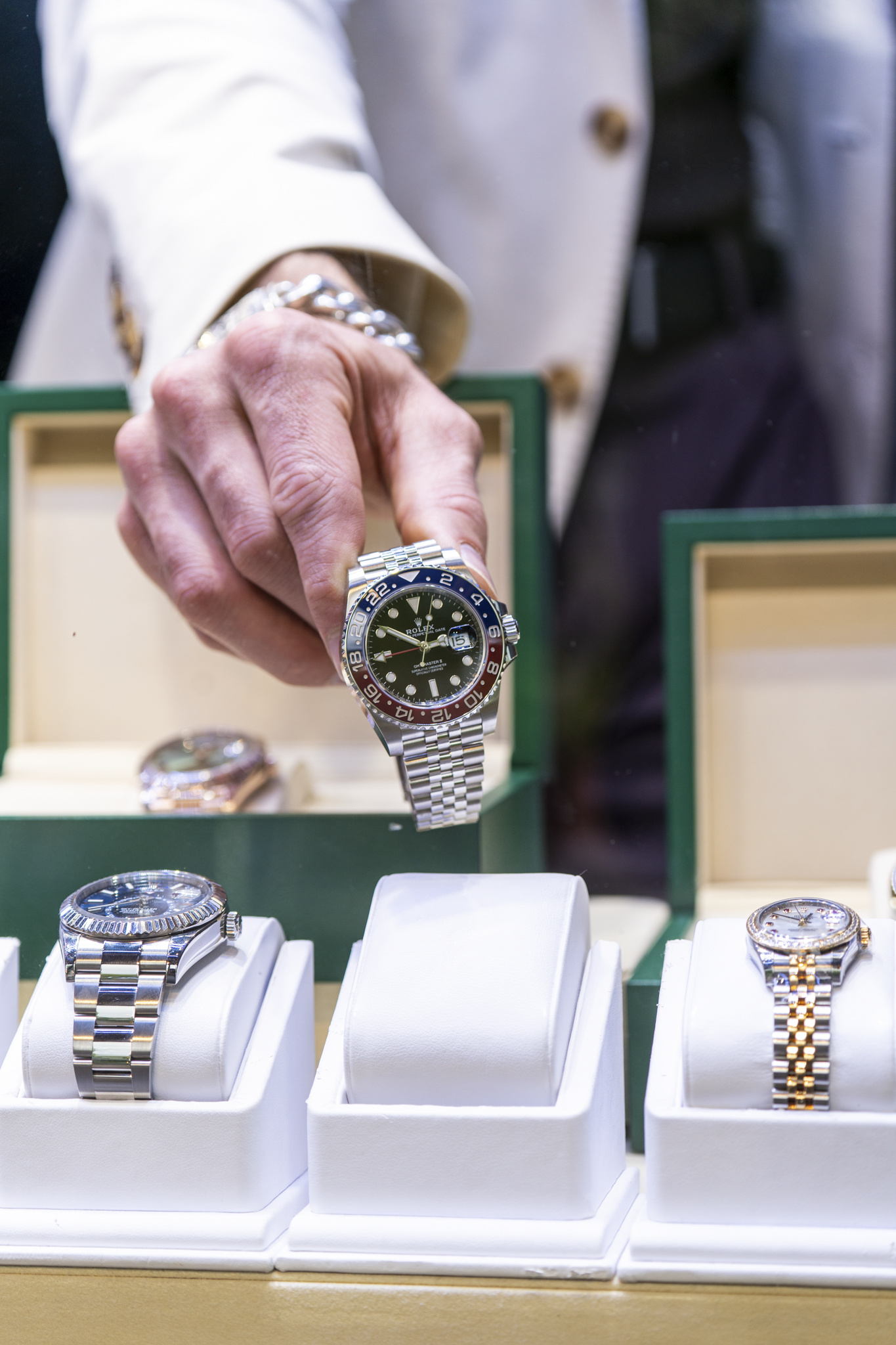 Unworn Watches