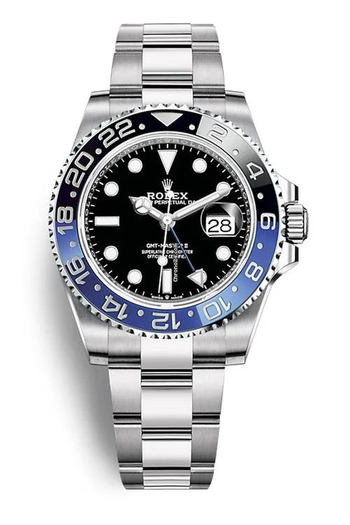 Rolex 40mm Gmt Master II "Batgirl" Oyster Unwarn 2020