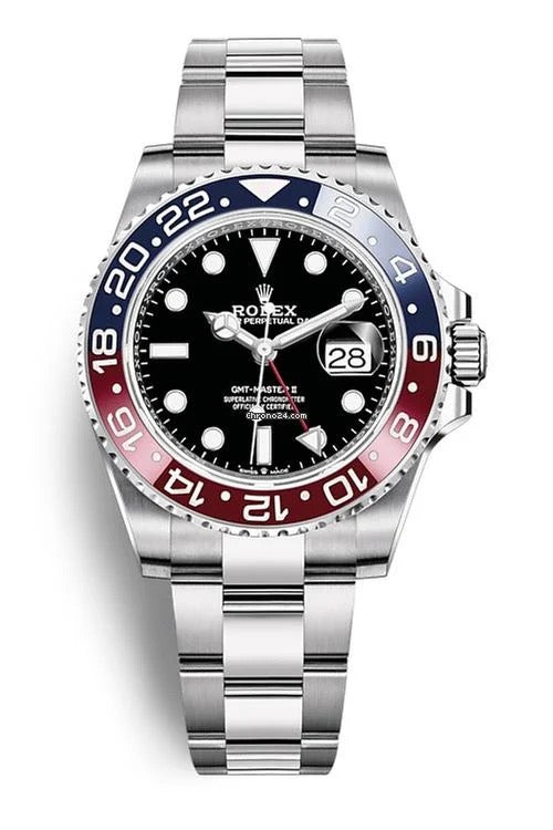 GMT-MASTER II PESPSI OYSTER- UNWORN