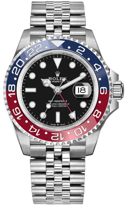 Rolex - Gmt-Master II - Pepsi on Jubilee - Unworn 2025