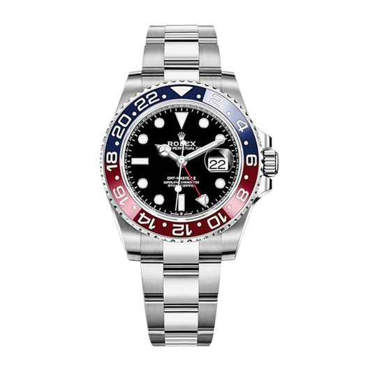 Rolex GMT-Master II “Pepsi” – Oyster Bracelet – Unworn
