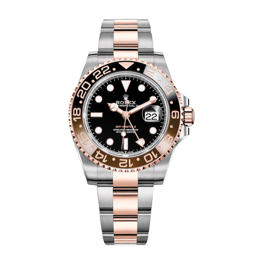 Rolex GMT-Master II “Root Beer” – Two-Tone Steel & Everose Gold – Pre-Owned
