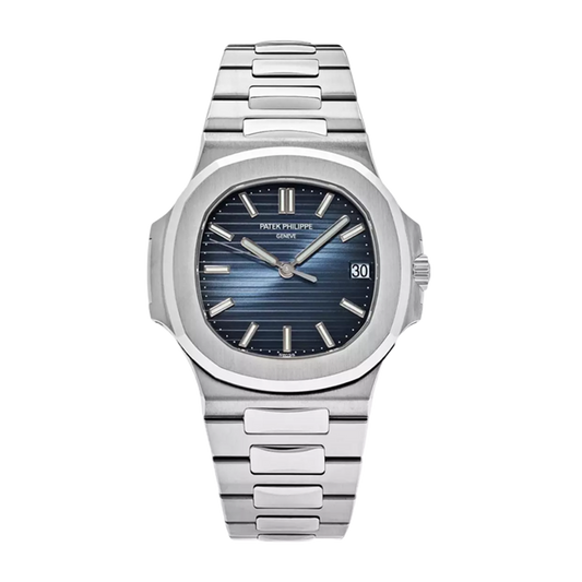 Patek Philippe Nautilus – Blue Dial on Stainless Steel – Unworn