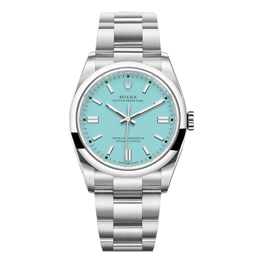 Rolex Oyster Perpetual 36 mm "tiffany" dial